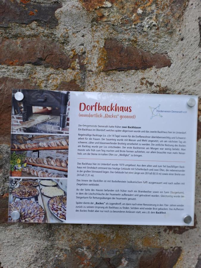 Landhaus Eifel Demerath Exteriör bild